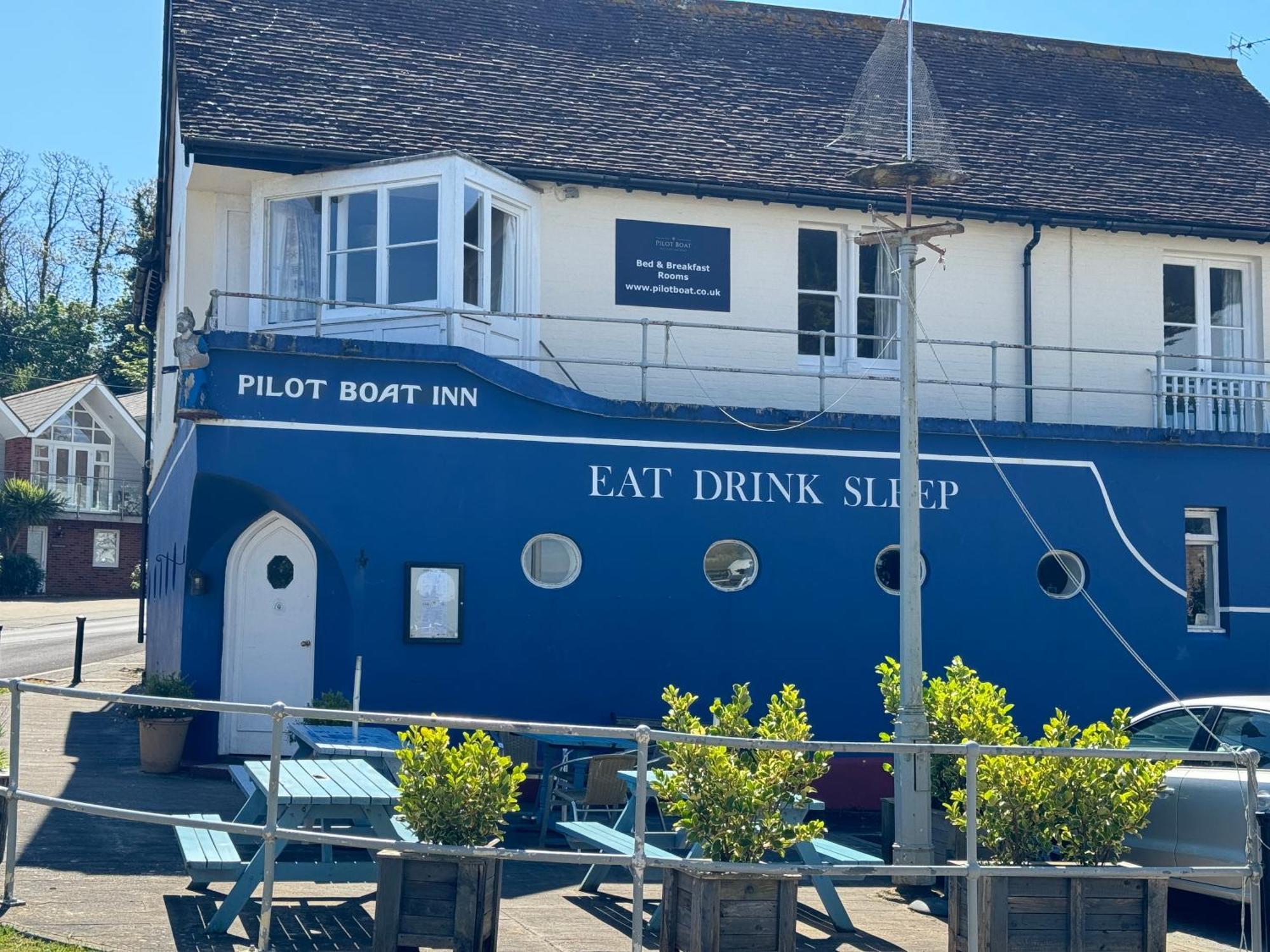 The Pilot Boat Inn, Isle Of Wight Bembridge Kültér fotó