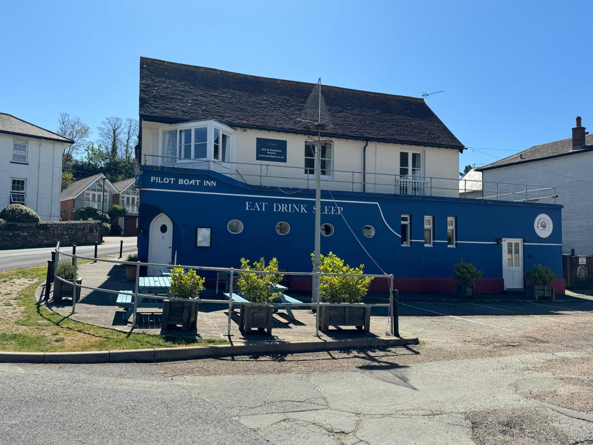 The Pilot Boat Inn, Isle Of Wight Bembridge Kültér fotó