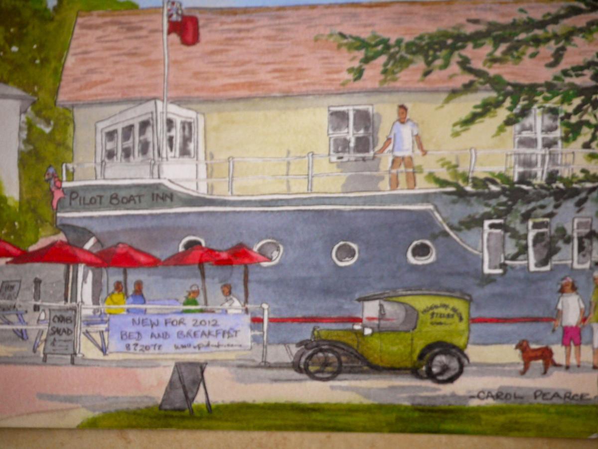 The Pilot Boat Inn, Isle Of Wight Bembridge Kültér fotó